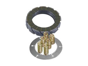 Extra-Plate Clutch Kit Kit consists of 8 aramid friction...