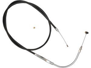 Traditional Black Throttle Cable Black Vinyl 40"
