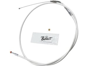 Platinum Idle Cable 45 ° Stainless Steel Clear Coated...