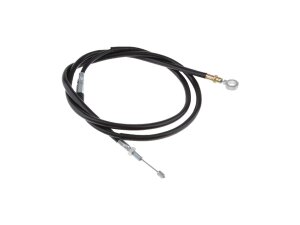 Classic Black Clutch Cable +4" Black Vinyl 65,8"