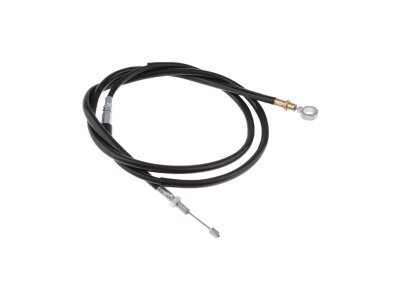 Classic Black Clutch Cable +12" Black Vinyl 75"