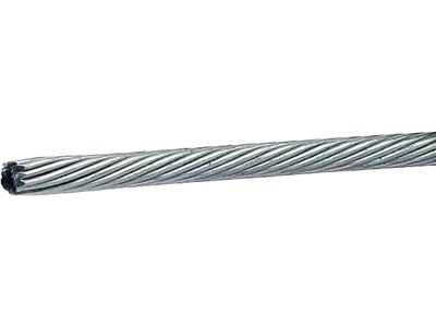 50 Feet (15m) Bulk Inner Cables 0.125" diameter brake/clutch cables