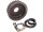 Transmission Drive Pulleys Aluminium Anodized 28 teeth