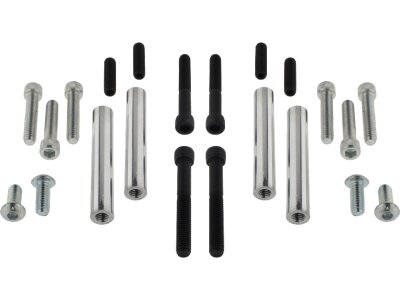 HARDWR KT-3"W/PLT S/T& FXR Hardware Kit