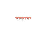 Dayco Panther Ultra Cord Rear Belts 14 mm 1 1/8" 139...