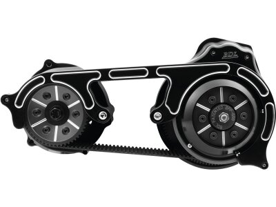 Miwaukee Eight Softail Wide Tire 2" Open Belt Drive Kit for Miwaukee Eight Softail 52 Tooth Front/69 Tooth Rear, 142 Tooth 2" Belt