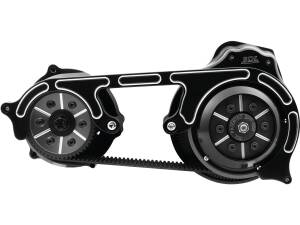 Miwaukee Eight Softail Wide Tire 2" Open Belt Drive...