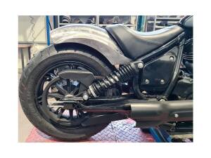 Stilett Rear Fender for Indian Chief Raw