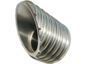 Chico Loco S/C Endcap E3 BLK. Curved Billet End Caps...