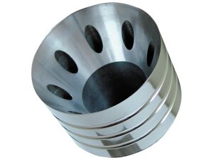 CUT STYLE E3 ENDCAP Billet End Caps Polished 70 mm