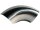 Curved Hot Shot Pipes E2 Heat Shield for Sportster Models Smooth Chrome