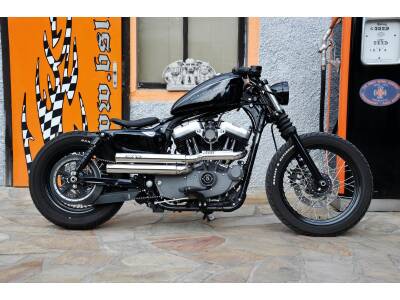 Drager Drag Exhaust System , Polished Smooth Heat Shield, Polished Smooth End Cap, Polished 2,5"