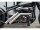 Firestarter Exhaust System , Without Heat Shield, Polished Smooth End Cap, Polished 2,5"