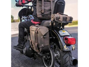 Voyager Saddlebag Black