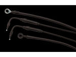 16" Gorilla Bar Cable Kit Black Vinyl Non-ABS Cruise...