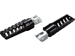 Razorback Footpegs Gloss Black, Powder Coated