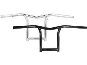 8" Sid Bar Bar 3-Hole Chrome 1" Throttle By Wire