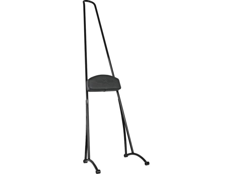 Stupid Tall Sissy Bar with Pad Black