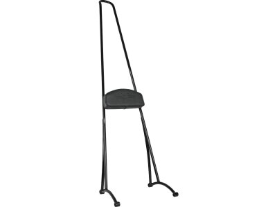 Stupid Tall Sissy Bar with Pad Black