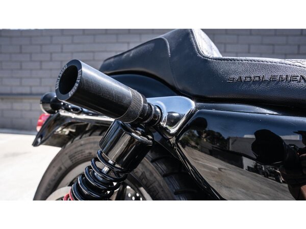 Brawler Front and Rear Crash Bar Kit Black Powder Coated