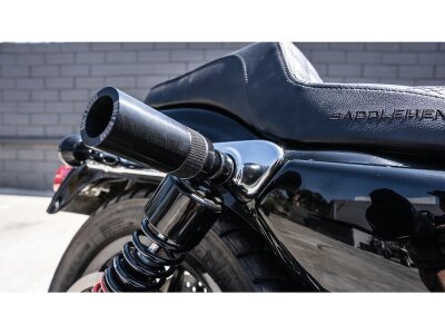 Brawler Front and Rear Crash Bar Kit Black Powder Coated