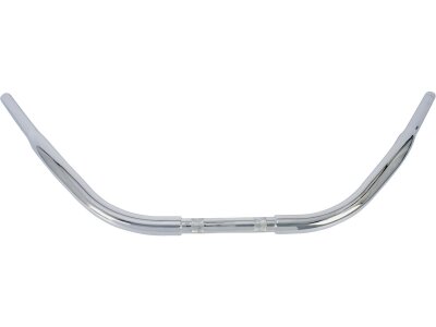 1 1/4" Beach Bar Handlebar Non-Dimpled 3-Hole Chrome 1 1/4" Throttle By Wire Throttle Cables