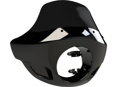 Touring Sport Fairing Standard Black ABS