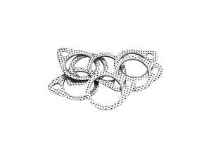 Steel-Glad High Performance Exhaust Gaskets Pack of 10...