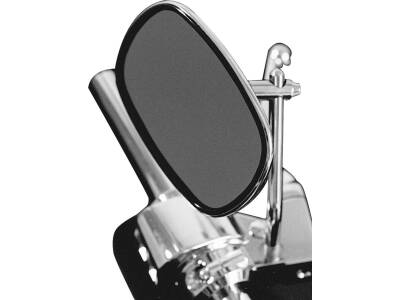 OEM Plain Style Mirror Chrome
