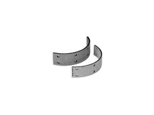Drum Brake Shoe Lining with rivets Organic