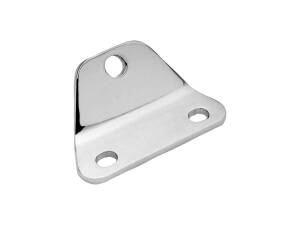 Bottom Mount Headlight Bracket Chrome