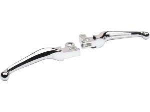 Ergonomic Hand Control Replacement Levers Smooth Chrome...