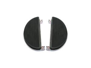Original Equipment Style Floorboards Solid Footpad, Oval...