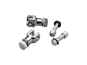 Footpeg Clevis UNF 3/8" Bolt Chrome