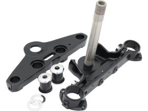 Triple Tree Kit for Early FL Big Twin 4-Speed Models Black