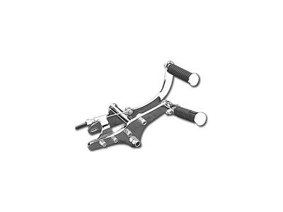 Mechanical Brake Linkage Forward Brake Kit Chrome