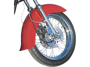 Skirted Front Fender Front Fender with Flip