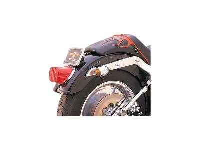 REAR FENDER with REVEAL without light Rear Fenders for Softail Models