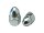 Acorn Nut Pack Chrome 7/16"-20 UNF