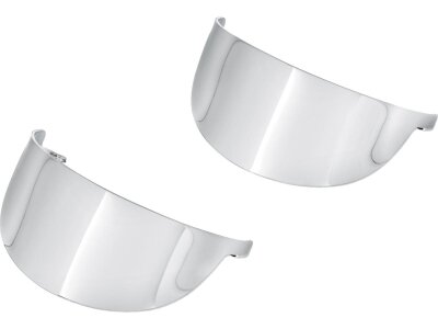 Turn Signal Visor Chrome