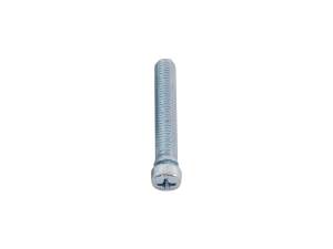 Headlight Adjuster Screw Silver