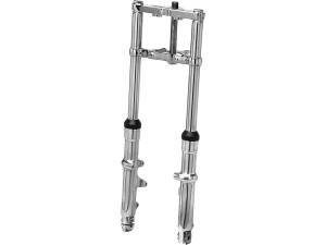 Fork Assembly for Wide Glide Stock Length, Polished Lower...
