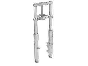 Direct Replacement for FL Softail Front Fork Assembly...