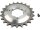 Heavy-Duty, 22 Teeth Transmission Sprocket Chrome