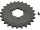 Heavy-Duty, 24 Teeth Transmission Sprocket Chrome