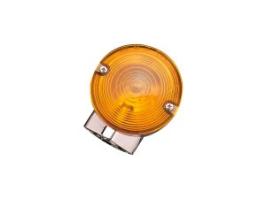 Rear Turn Signal for Touring Model Chrome Amber Dual...