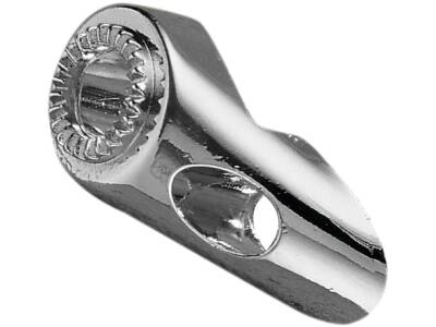 Turn Signal Bracket Clamp Chrome