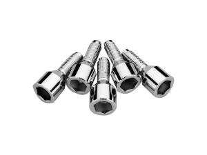 Brake Drum Mounting Screw Set Chrome