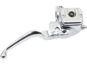 96-up Smooth Contour Brake Master Cylinder Kit Chrome...