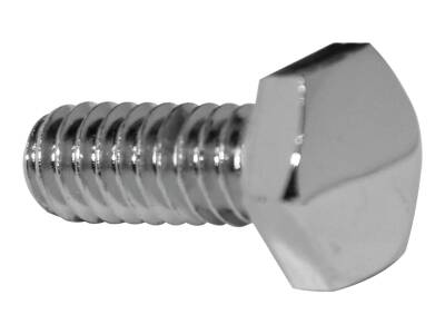 Hex Head Screw Pack Chrome Grade 5 Hex head 1/4"-20 UNC 5/8"